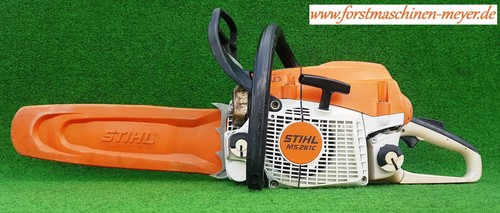 Motosega stihl 261 m - motosega, dal