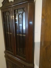 Vetrinetta Antica Angolare Ottimo Stato