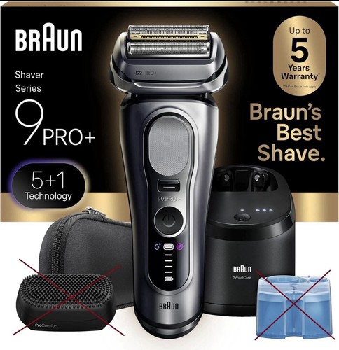 Braun series pro rasoio - series,