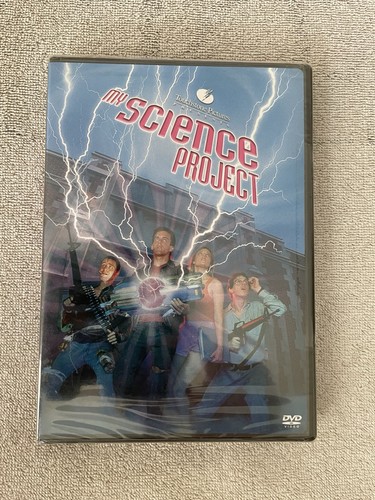 Science project dvd - science, (2004