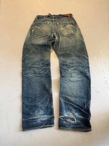 90s y2k vtg - selvedge, evisu