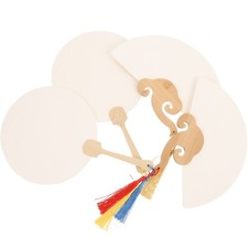  4 pezzi ventagli di carta non