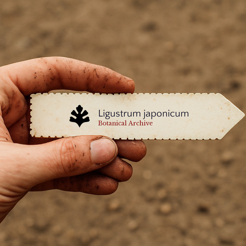 Ligustrum japonicum wax - ligustrum,
