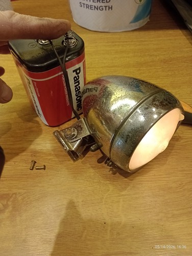 Lampada dynohub arciere - dynohub,