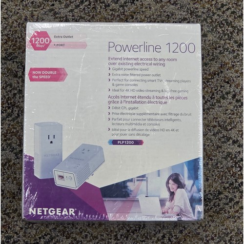 Netgear powerline 1200 - netgear,