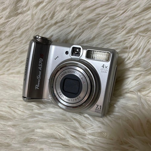 Canon powershot a570 - canon,