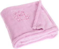 Coperta pile rosa - in,