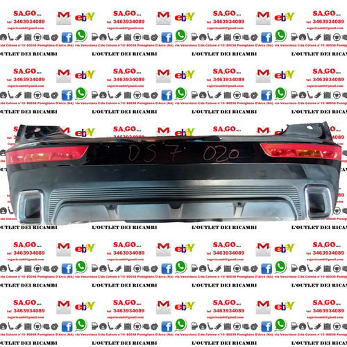 Paraurti posteriore citroen - paraurti,