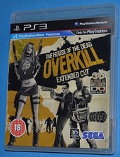The House Of The Dead Overkill Extended Cut - Sony Playstation 3 PS3 - PAL