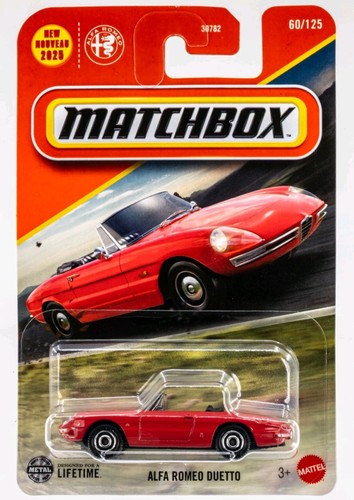 Matchbox 2025 alfa - matchbox,
