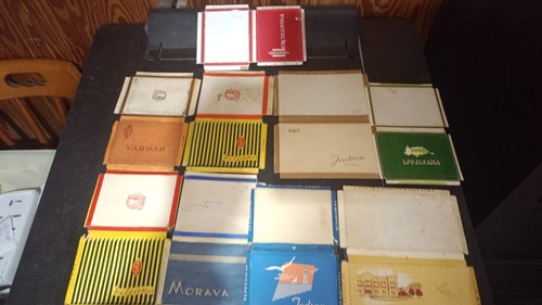 Scatole sigarette vuote lotto - vuote,