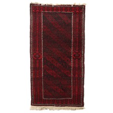 Tappeto Beluchi Antico Lana Nodo Fine Iran 170 x 87 cm Originale