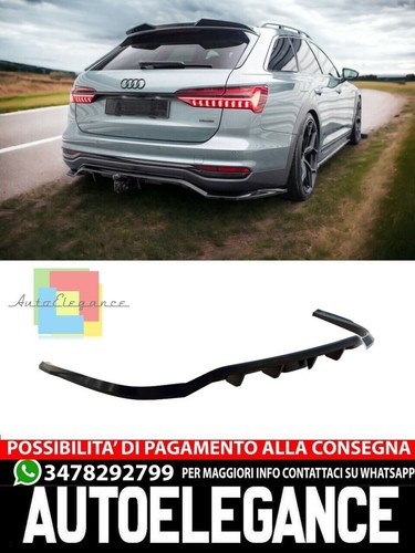 Splitter posteriore centrale - splitter,