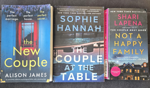 Book set from various - set,