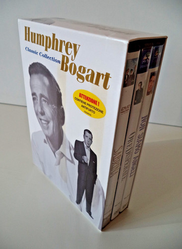 Dvd humprey bogart classic - 3,