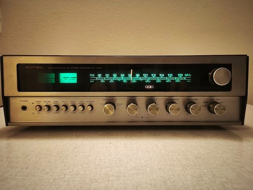 Rotel 600a amplificatore - 600a,