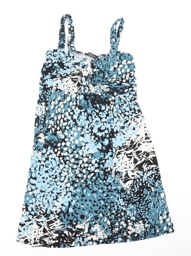 Tiamo donna blu floreale