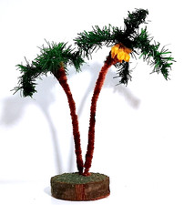 alberi palme con banane per