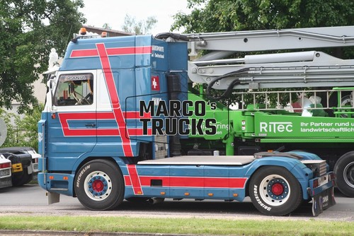 Foto camion scania 143m - foto,