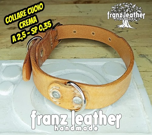 Collare per cani cuoio - collare,