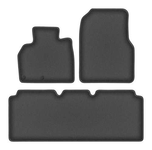 Set tappetini velour - , grafite