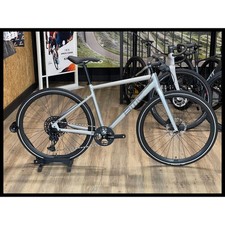 Bici urbana BMC Alpenchallenge AL TWO GX Eagle argento/nero 2023
