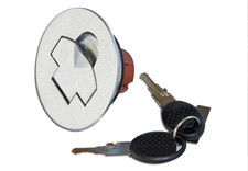 Petrol tank cap + keys for
