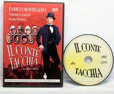 IL CONTE TACCHIA ENRICO MONTESANO COMMEDIA DVD EDIZIONE ITALIANA 70506 