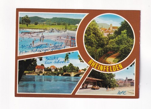 2157 cartolina rheinfelden - rheinfelden,