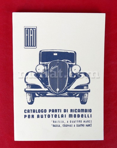 Fiat 508 balilla marce - fiat, 4