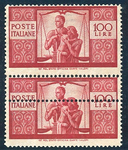 1946 democratica 100 lire - 100,