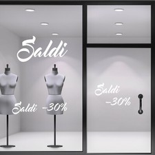 vetrofanie 5 adesivi saldi