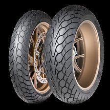 #COPPIA GOMME NUOVE MOTO 120/70-17 58W + 190/55ZR17 75W DUNLOP MUTANT DOT2023/25
