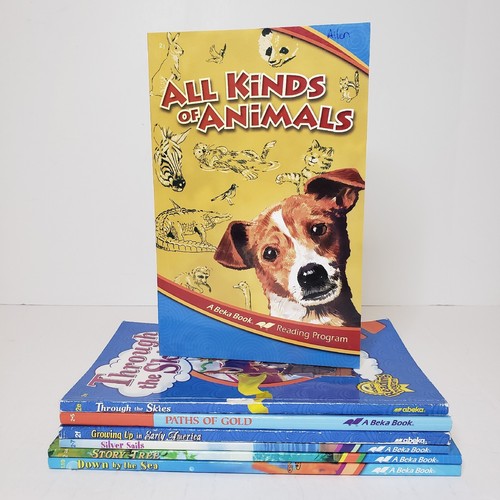 Abeka reading program 2nd - reading,