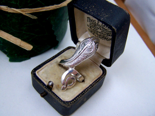 Anello serpente cobra - anello,