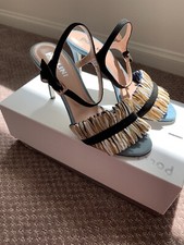 POLLINI $525  Leather Ankle