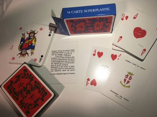 Carte gioco poker - carte, francesco