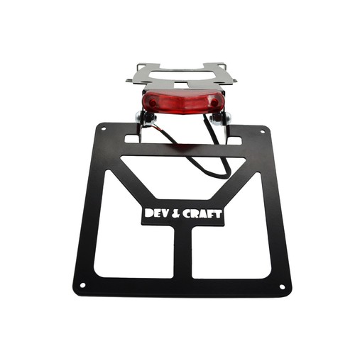 Portatarga pieghevole nero ktm - pieghevole,