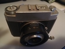 Macchina fotografica vintage Zeiss Ikon