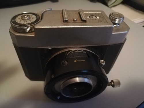 Macchina fotografica vintage