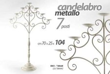 Candelabro canderiere fiamme - canderiere, 7