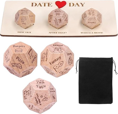 Meetory set dadi per - set,