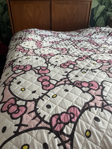 Trapuntino hello kitty - kitty, sanrio
