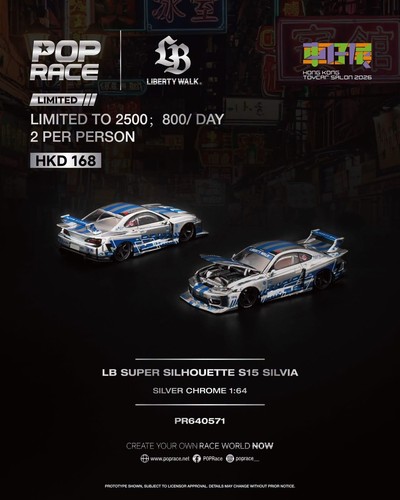 Pop race nissan silvia - nissan,