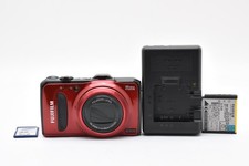 Fujifilm FINEPIX F550EXR Red