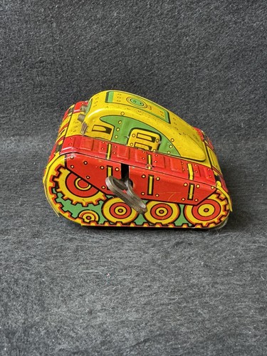 Vintage british marx carro - british, |