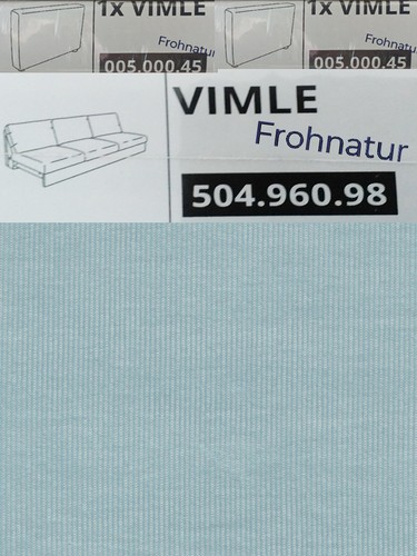 Ikea vimle rivestimento - rivestimento, divano