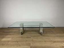 Tavolino salotto acciaio