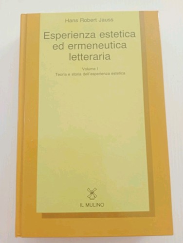 Esperienza estetica - estetica, ed