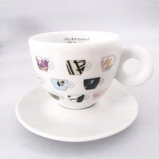 1 Tazza ILLY cup cappuccino Robert Wilson 25 anni Illy art collection 2017 bar